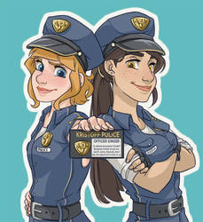Kristoff Police - Nadia and Ginger