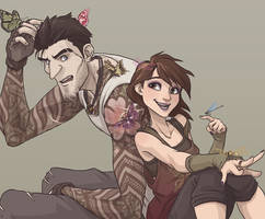 Butterfly Bog - Human AU