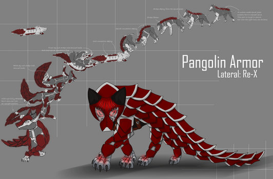 Re-X  Pangolin-Armor
