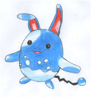 Azumarill by TheJewelOfIsis on DeviantArt