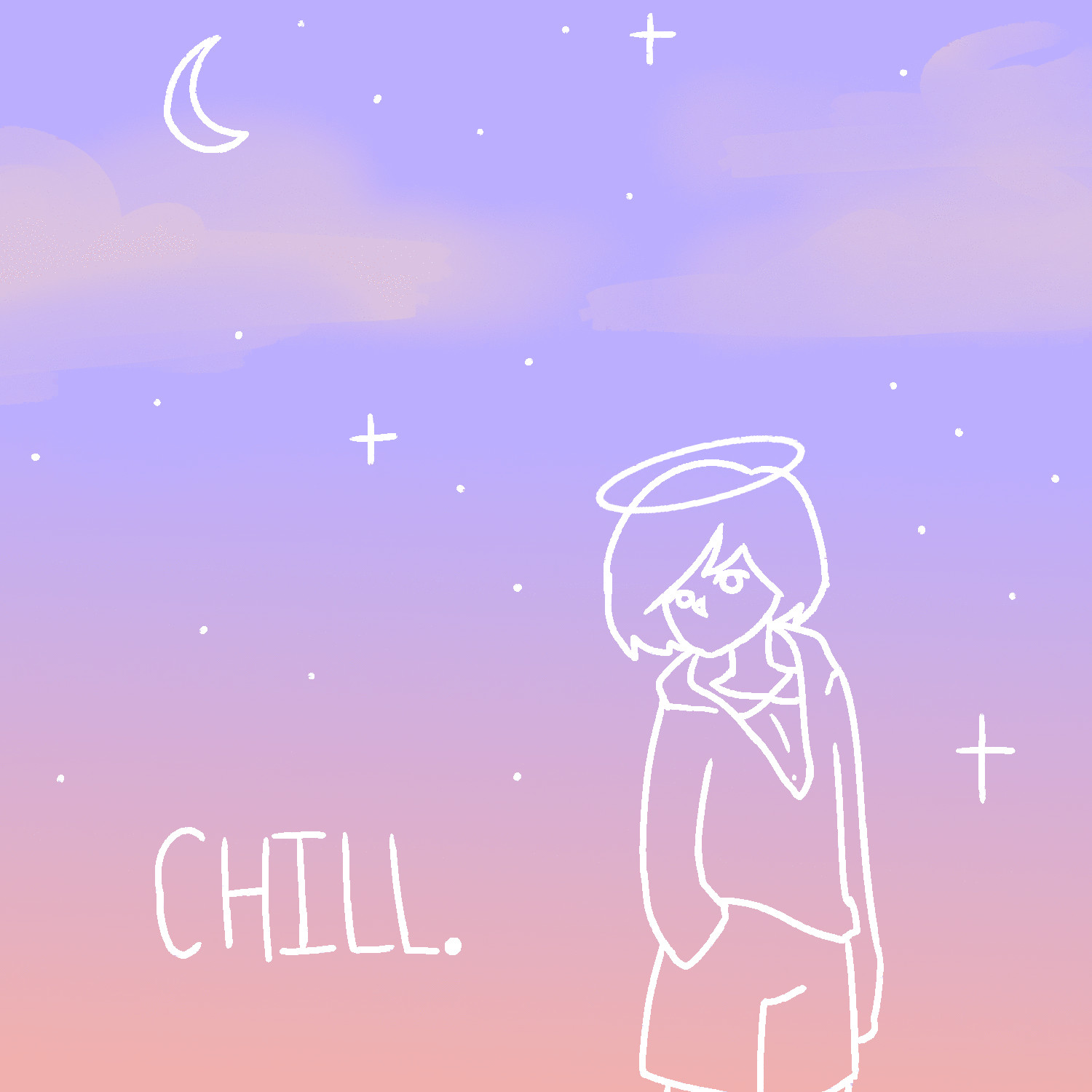 Chill. // gif // by glaxxiemaxxie on DeviantArt