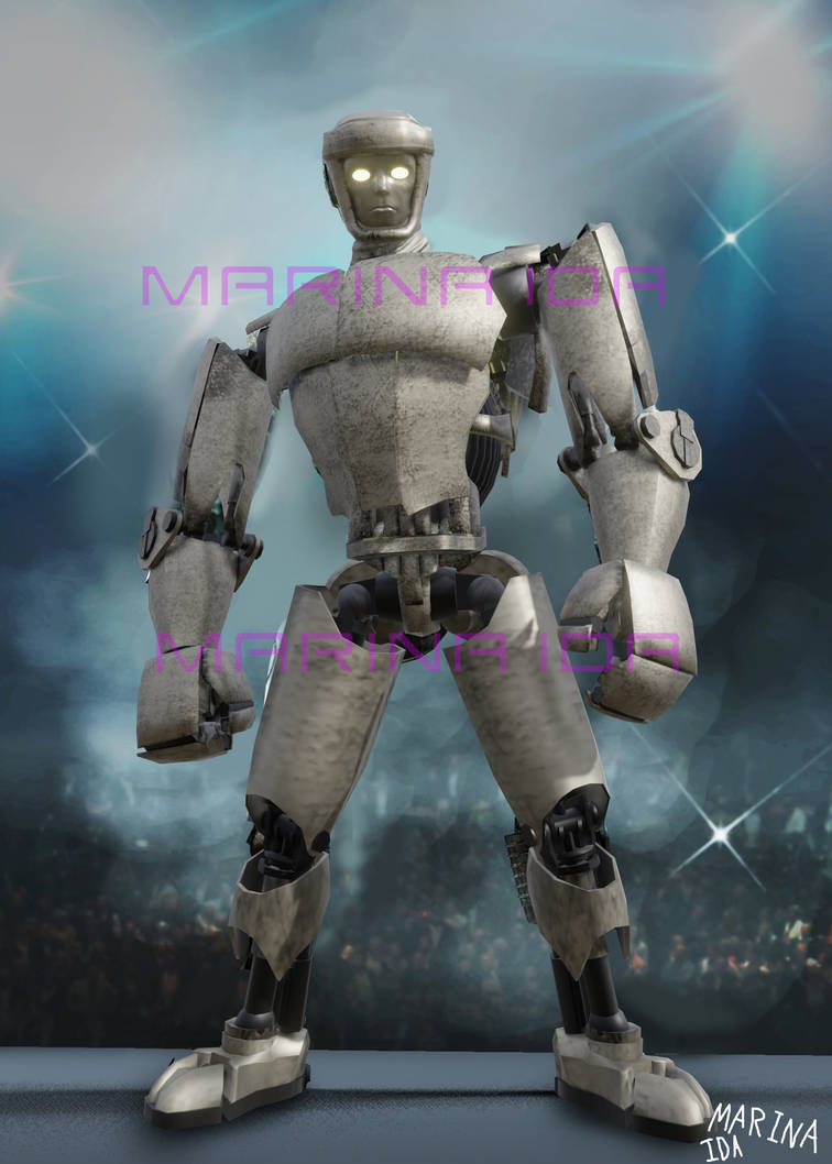 Gamma Raptor Real Gamma Real Steel Render by thefirstmanonearth23 on DeviantArt