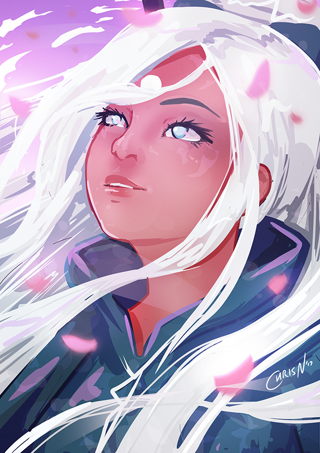 Nima Fanart for Ross' Bday - 2017-11-05