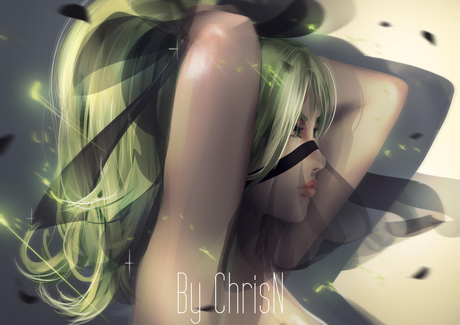 Ponytail by ChrisN-Art