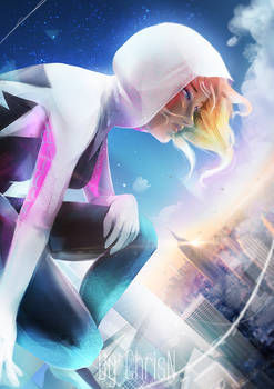 Skyline - Gwen Stacy :: Into the Spider-verse