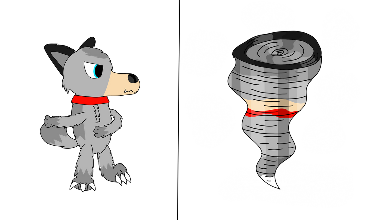 Minecraft Wolf Pretending to be Taz by Bryanthe101DSFan on DeviantArt