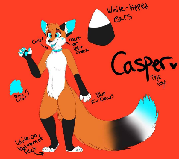 Casper's Reference Sheet