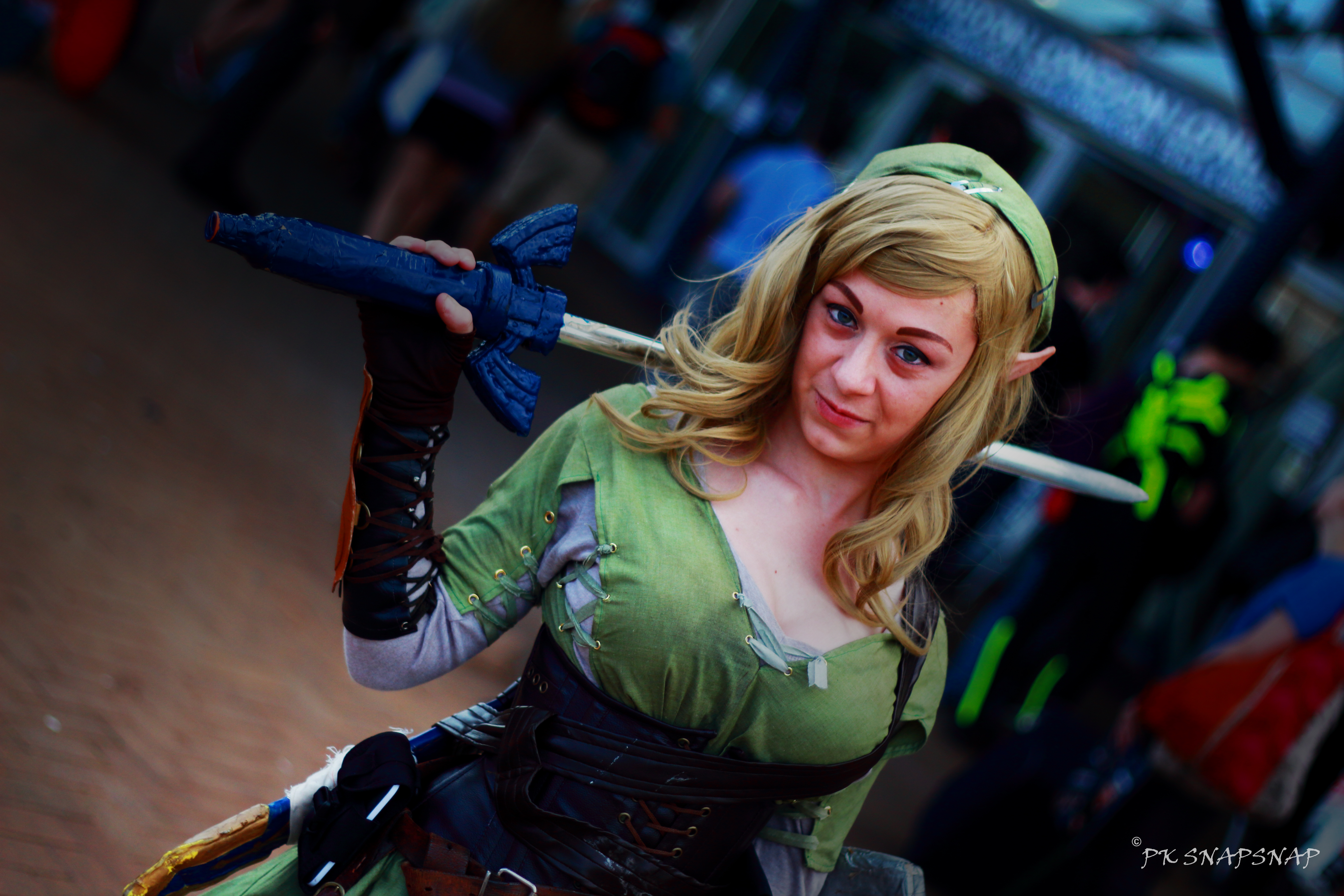 Little Lion Cosplay - Lady Link 10