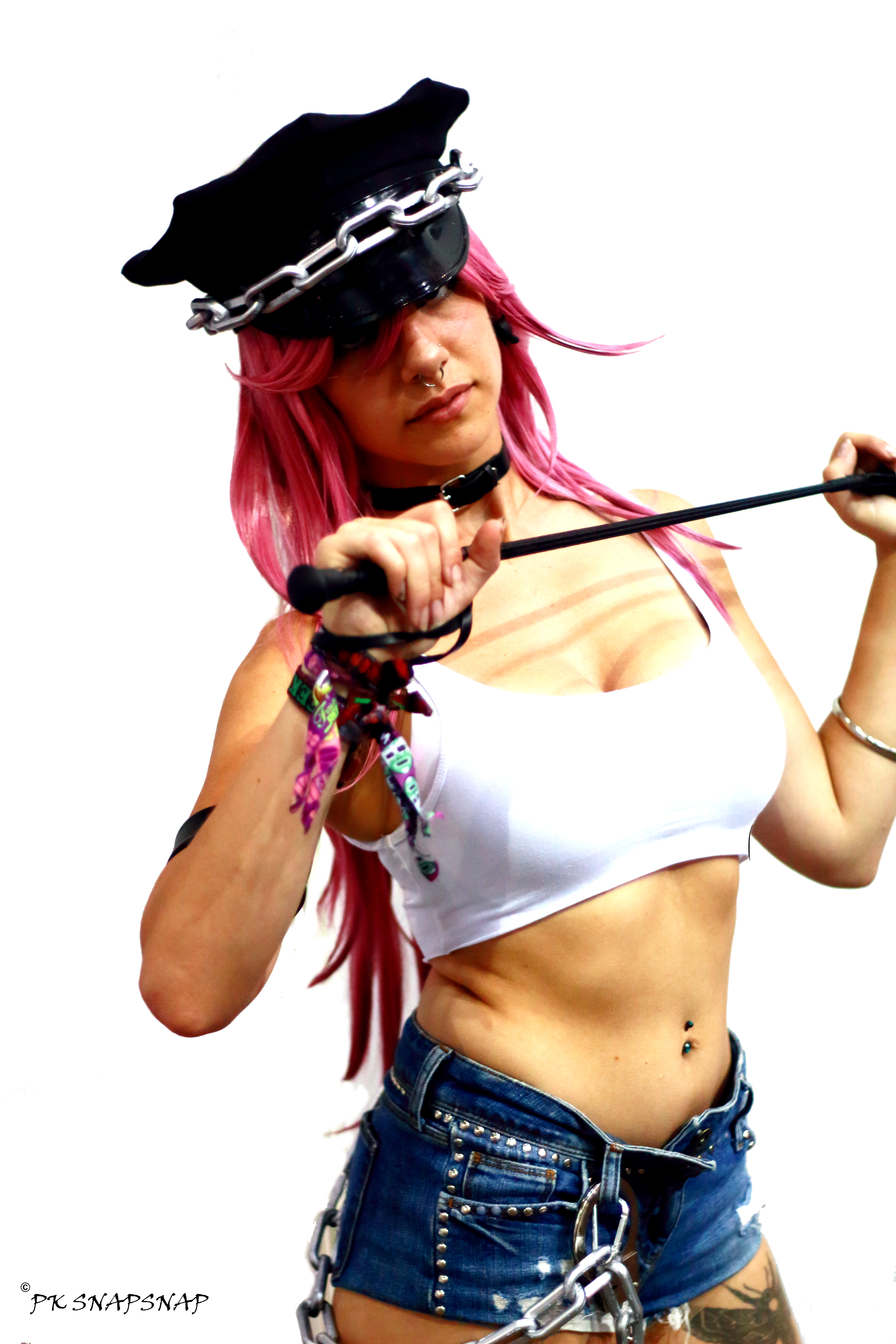 Nethicite Cosplay - Poison 1(colour)