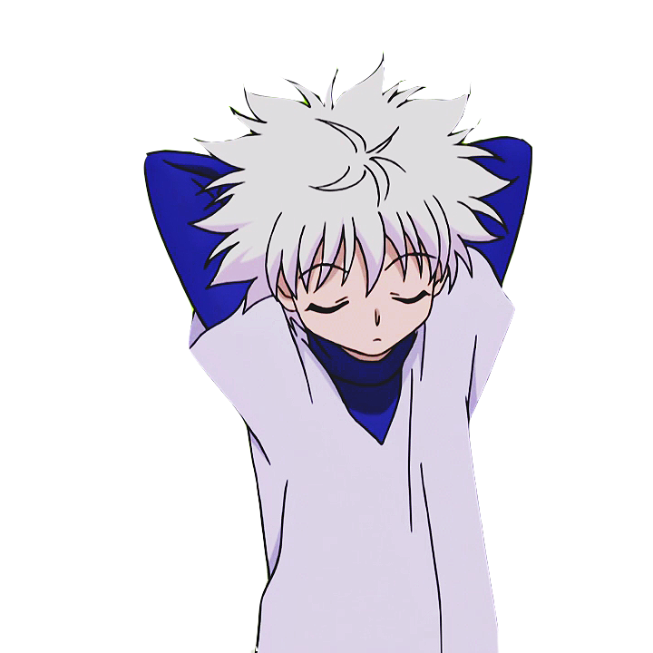 Killua render # 1 by Mqwxii on DeviantArt
