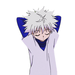 Killua render # 1 by Mqwxii