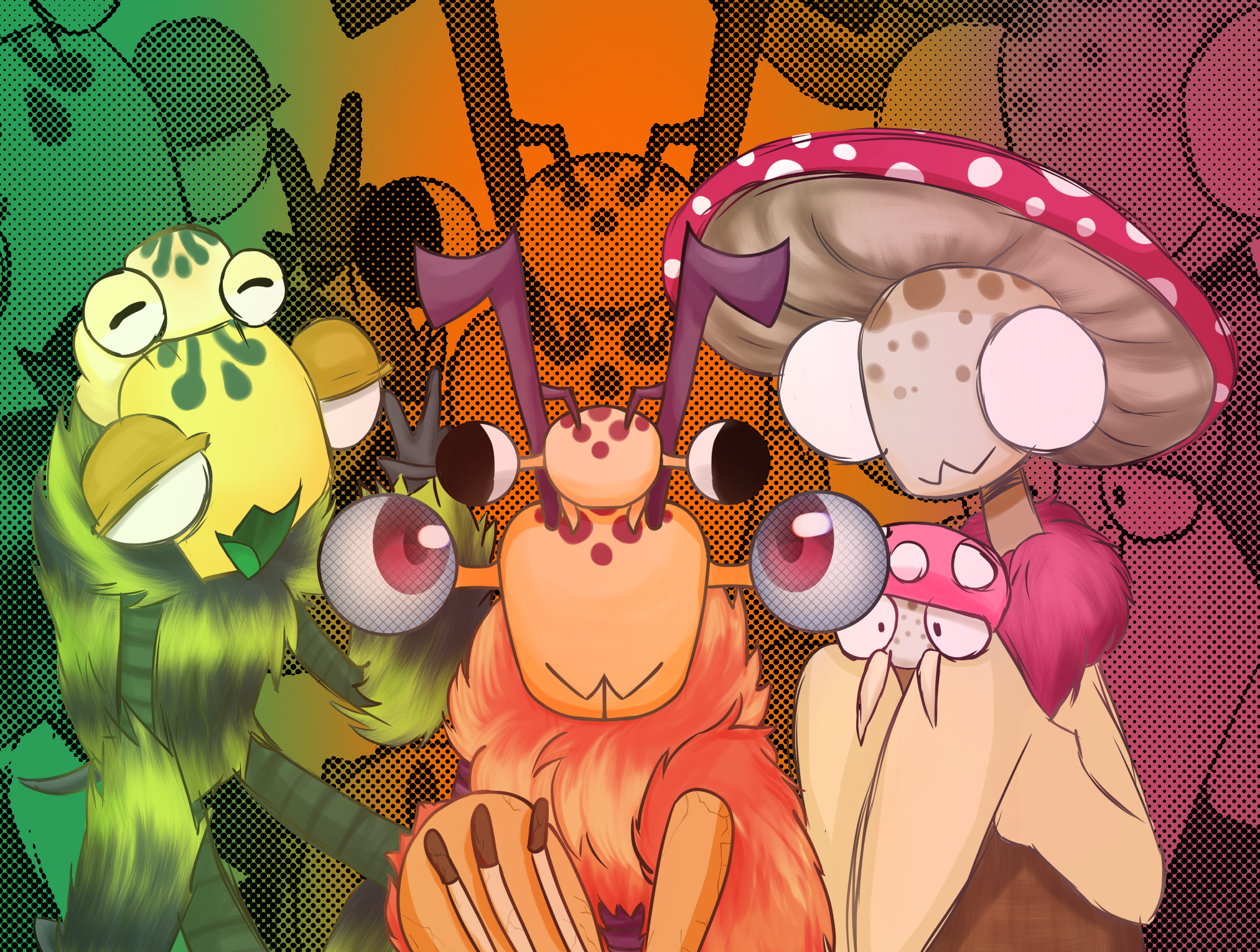 All Insects List Deviantart The insects and their larvae:) by Angellikanikos on DeviantArt