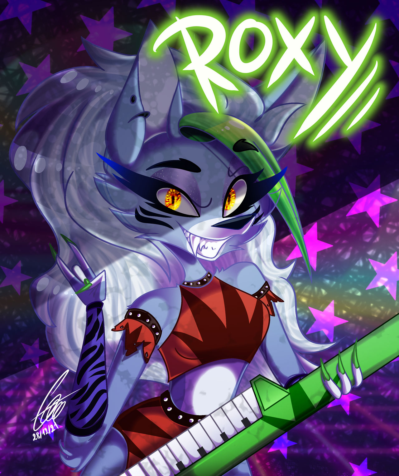 Roxy Fanart By Animelover7592 On DeviantArt roxy-fanart-by-animelover7592-on-deviantart
