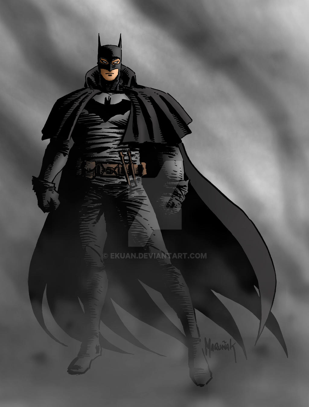 Batman Gotham by Gaslight. by ekuan on DeviantArt
