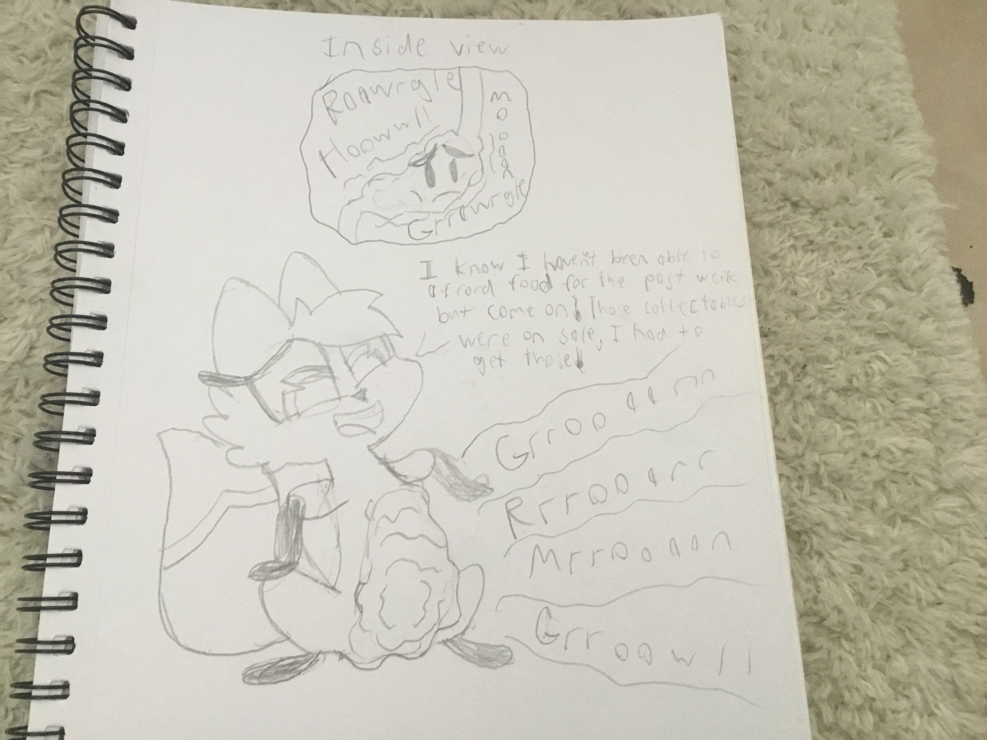 Slushi stomach growl by DaSableyeGuy on DeviantArt