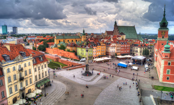 Old Town in Warsaw