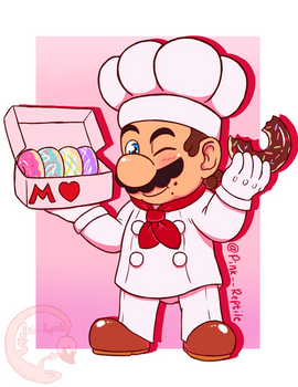 Chef Mario!