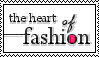 The Heart Of Fashion Stamp
