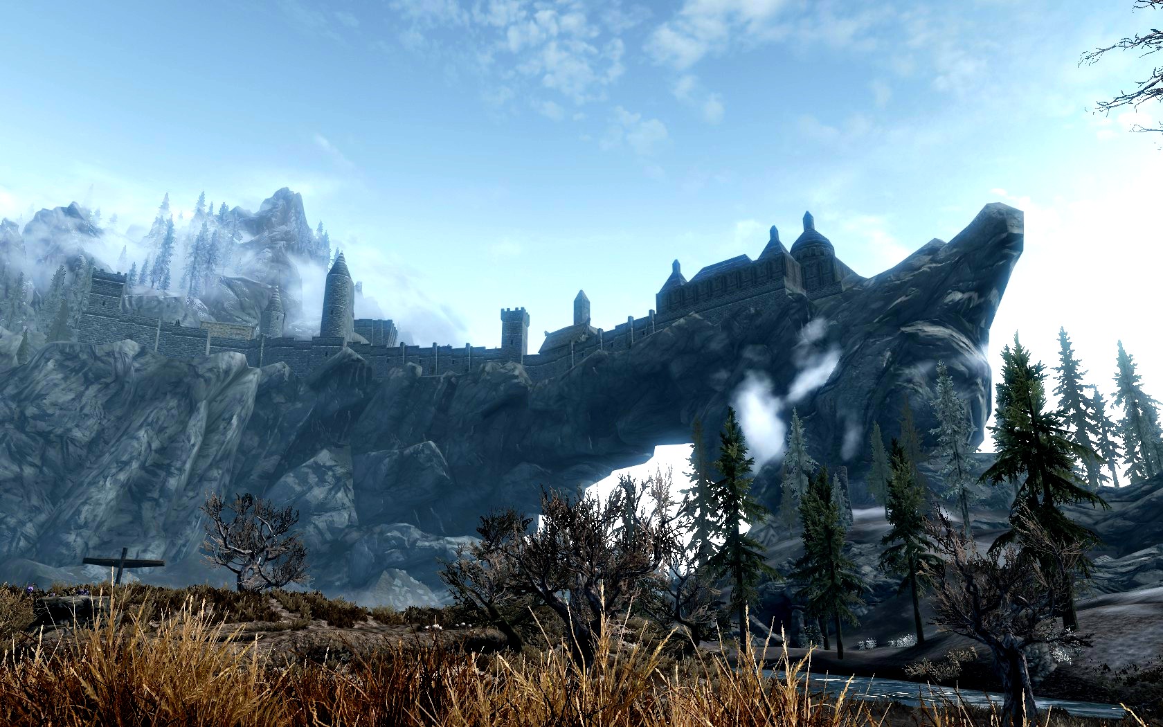 Solitude from Skyrim