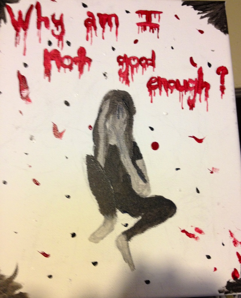 Why Am I Not Good Enough By The Lovestruck Fox On Deviantart Why Am I Not Good Enough By The Lovestruck Fox On Deviantart