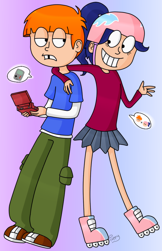 Todd and Maurecia - Wayside School