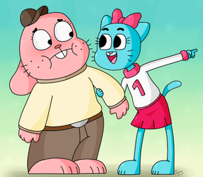 The Amazing World Of Gumball by pon3z on DeviantArt