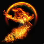 Goddess of Fire by Tempest116