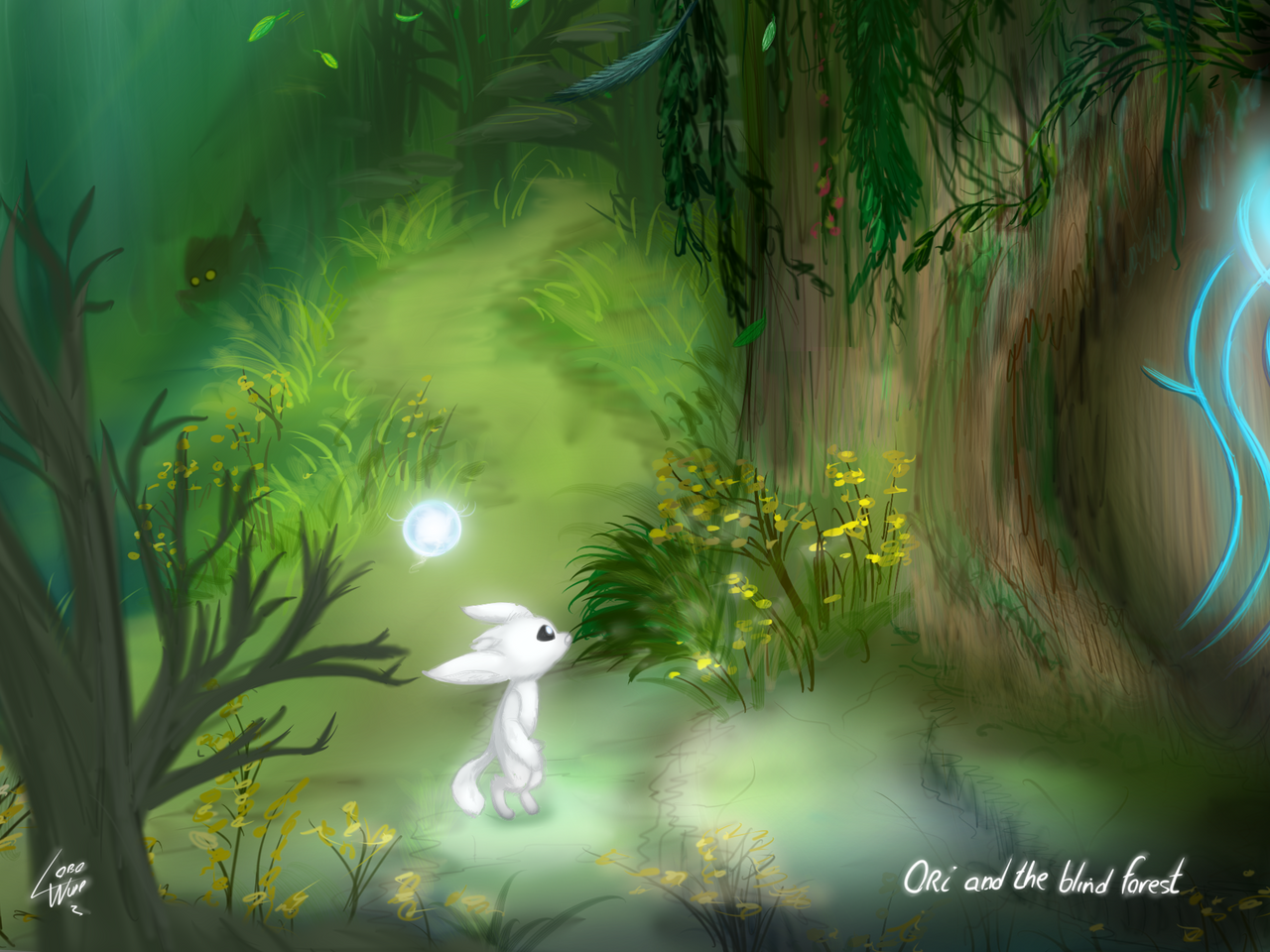 Ori and the Blind Forest