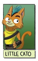 Little Cato (Final Space)