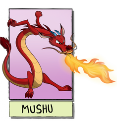 Mushu fire attack