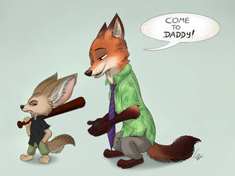 Zootopia - Come to daddy