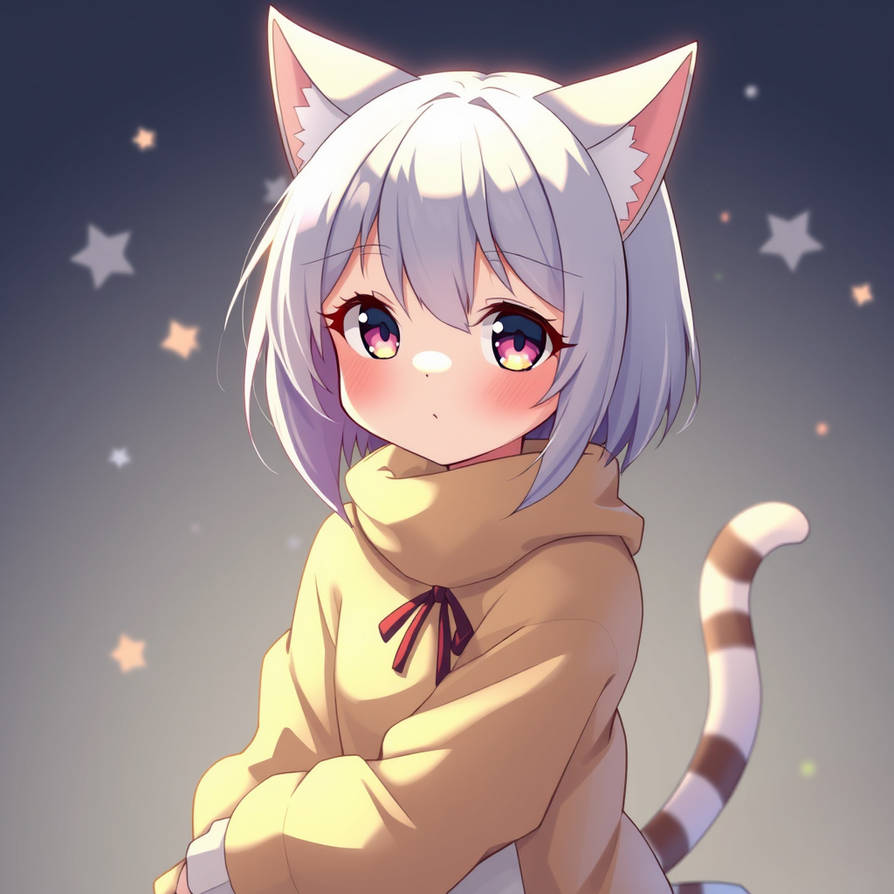 Anime Cat Girl