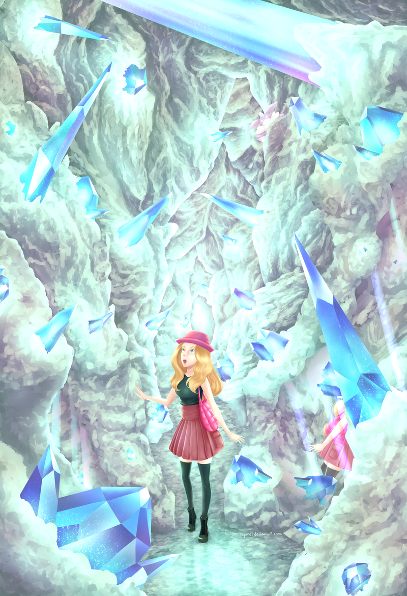 Image result for reflection cave