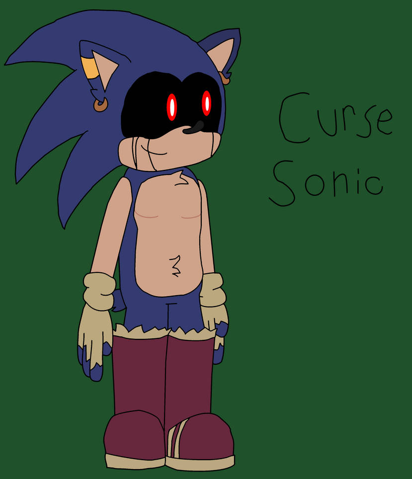 Sonic Exe 2017 (final Form ) by scourge534n on DeviantArt