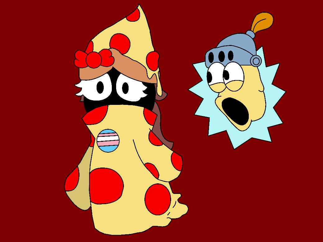 Peppa The Pizzard (FAN ART) by CheeseTheFrickenCat on DeviantArt