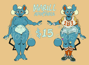 adopt - pokemon - marill // OPEN