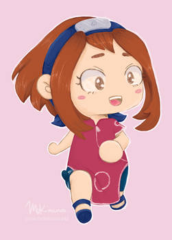 Crossover Ochako Sakura