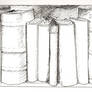 Books sketch