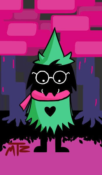 Sad Ralesi A Ralsei by MadlyTails on DeviantArt