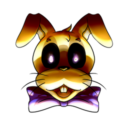 Dark Springbonnie (Twitch emote commission)