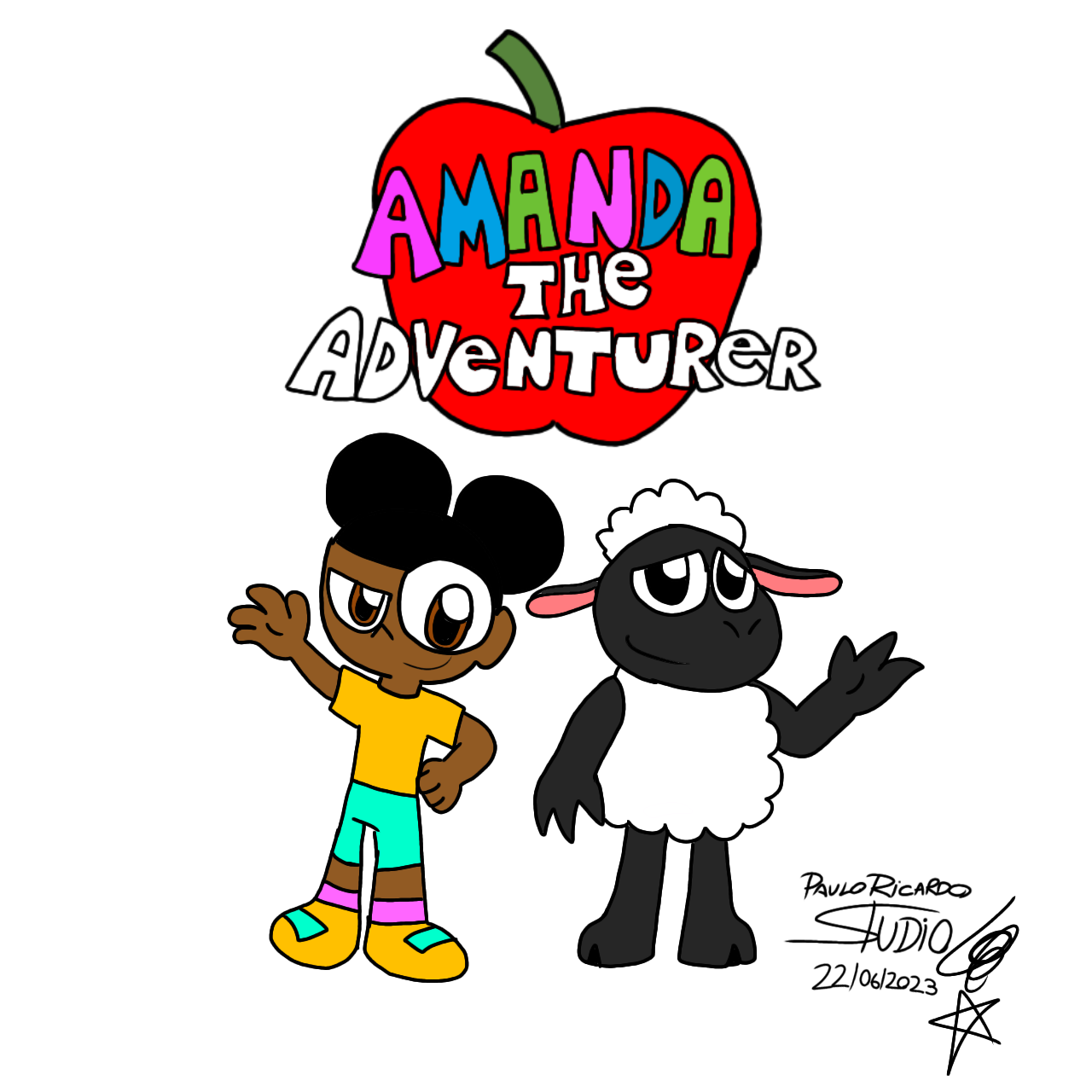 MMD + Amanda the Adventurer DL by Norchet on DeviantArt
