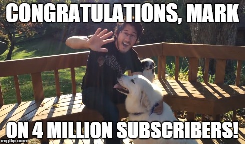 Congrats, Mark!