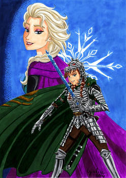 ItsotQ: the dragon knight of Arendelle