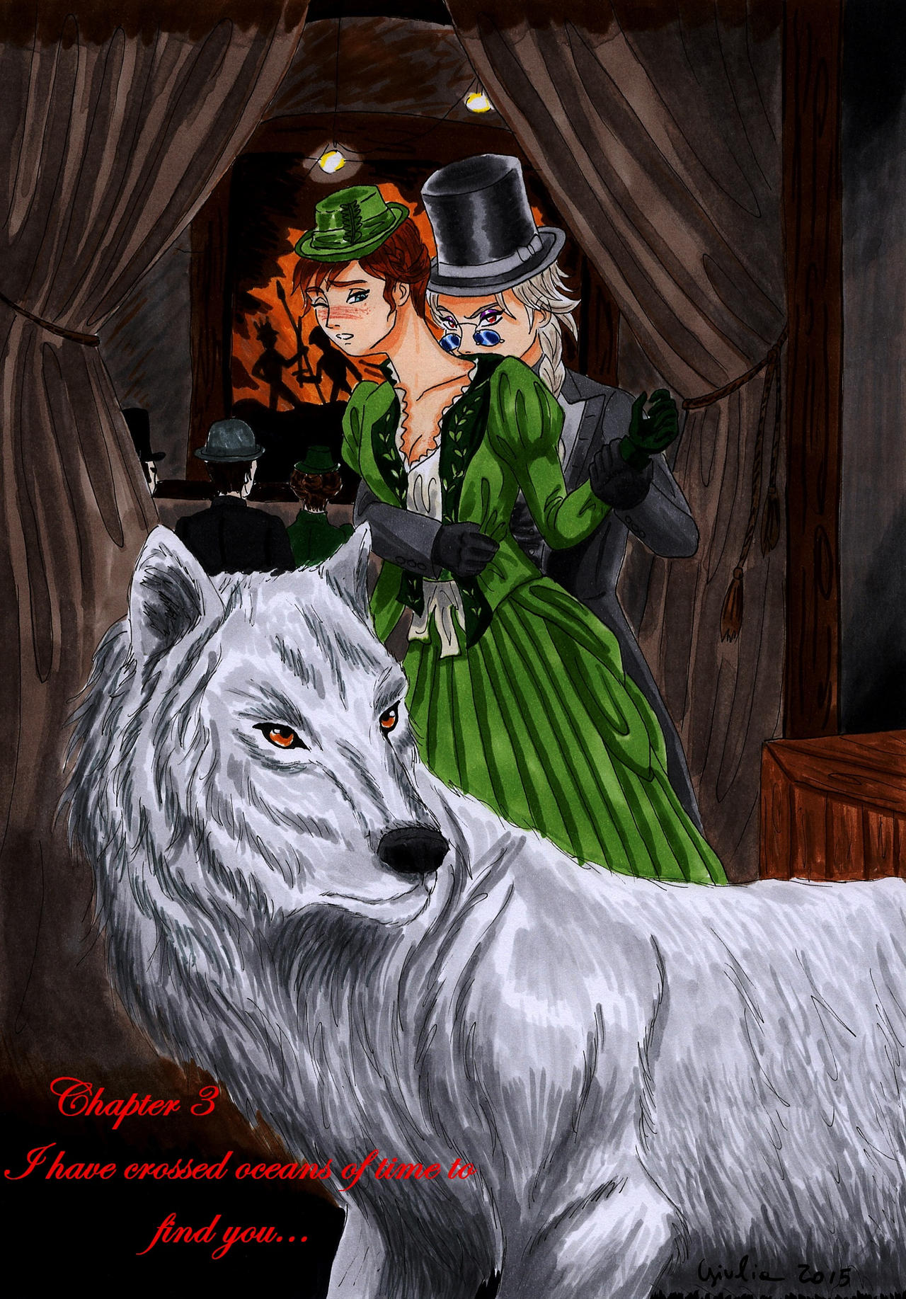 Elsanna Bram Stoker's Dracula ch 03 cover