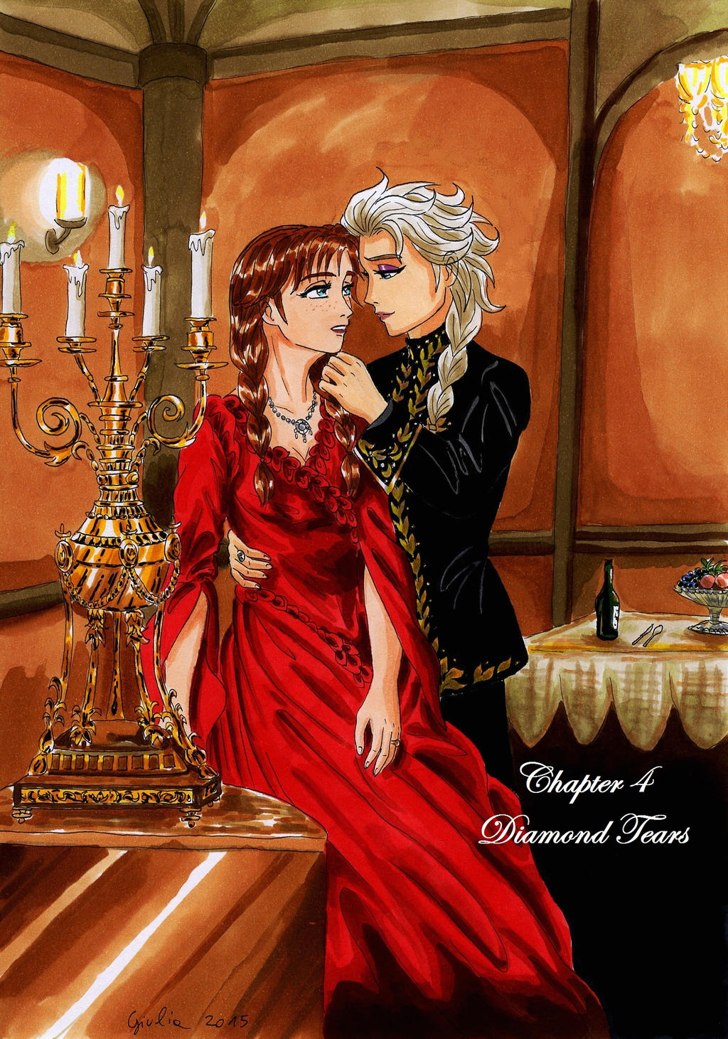 Elsanna Bram Stoker's Dracula ch 04 cover