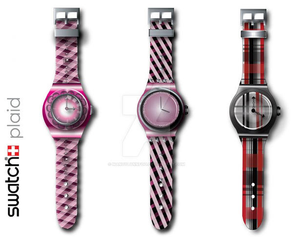 Swatch watch design by MandyLynnFOO on DeviantArt