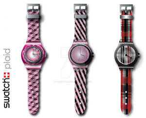 Swatch watch design