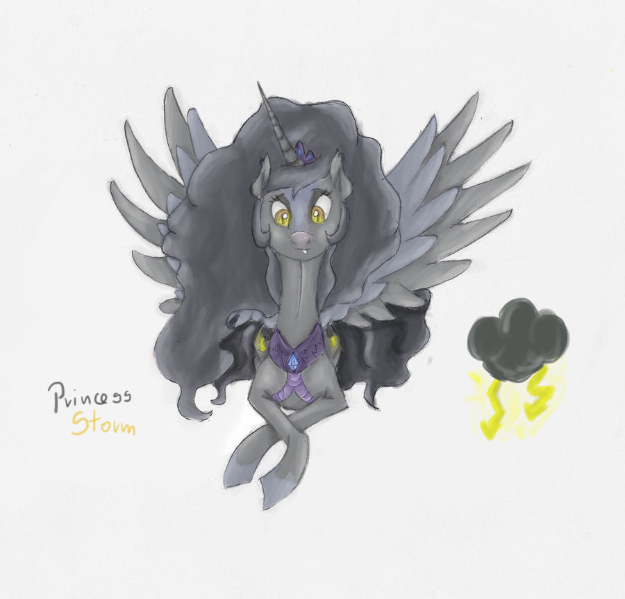 Princess Storm by Nati789 on DeviantArt