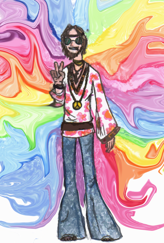 Hippie Jesus xD