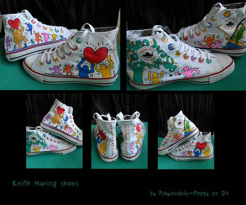 Keith Haring Shoes